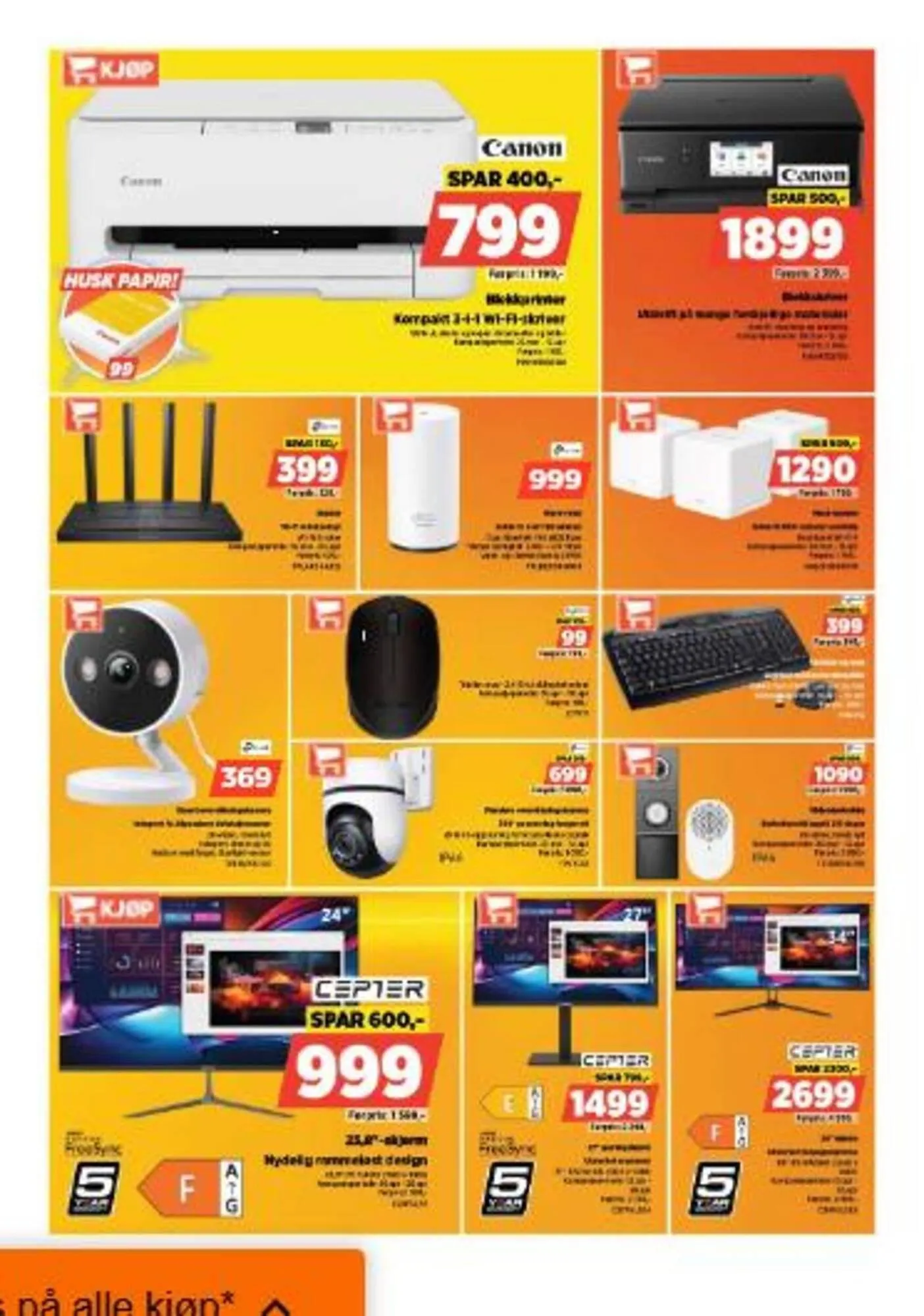 POWER kundeavis fra 30. mars til 5. april 2026 - kundeavisside 17