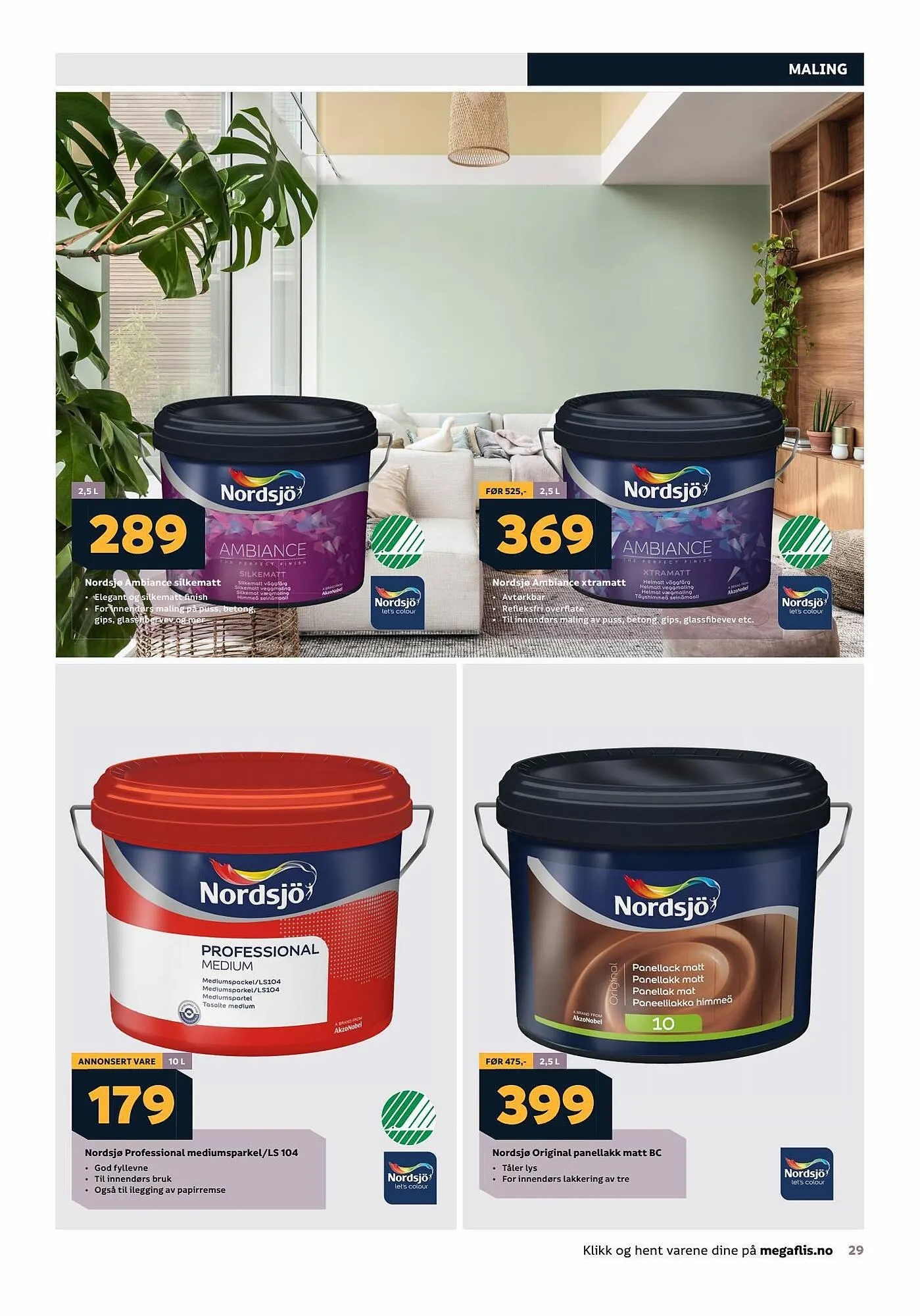 Megaflis Kundeavis fra 11. september til 17. september 2023 - kundeavisside 29