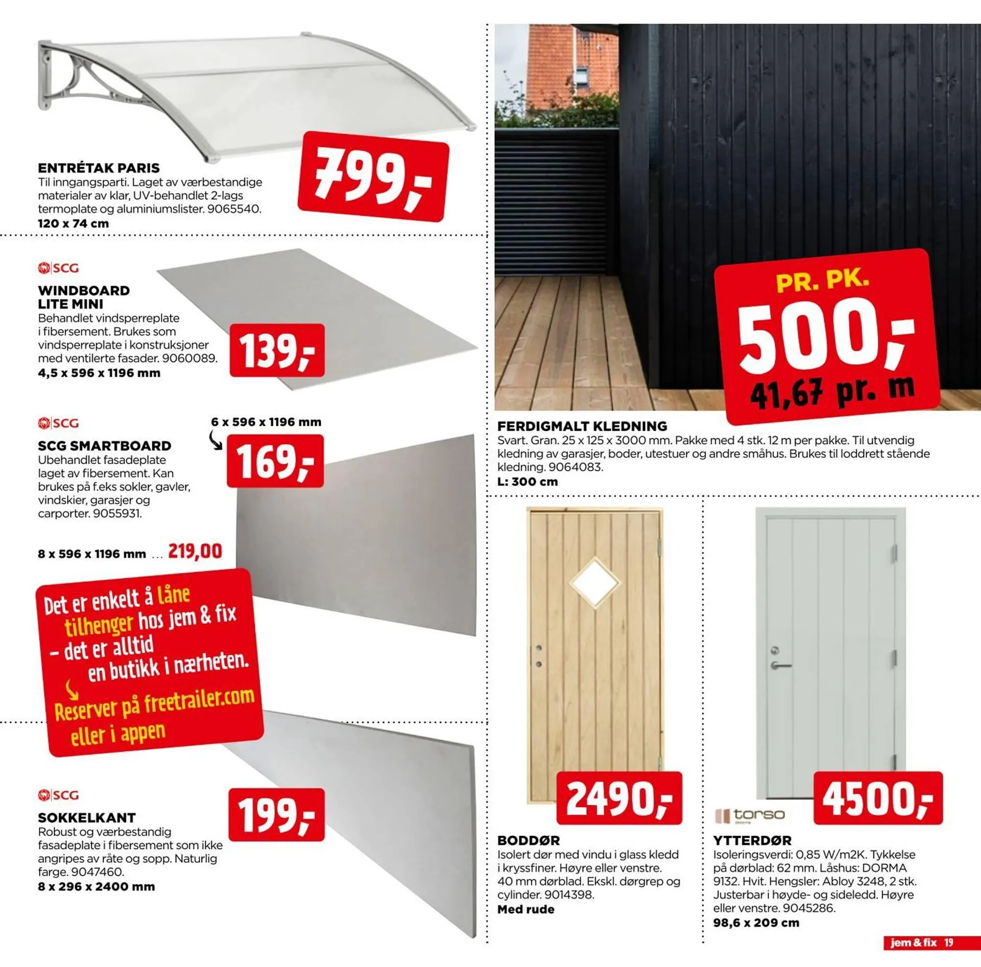 Jem & fix kundeavis fra 5. april til 12. april 2026 - kundeavisside 19