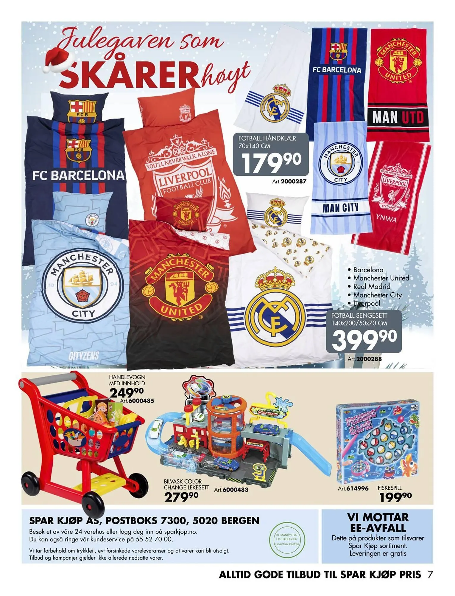 Sparkjøp kundeavis fra 1. desember til 15. desember 2025 - kundeavisside 7