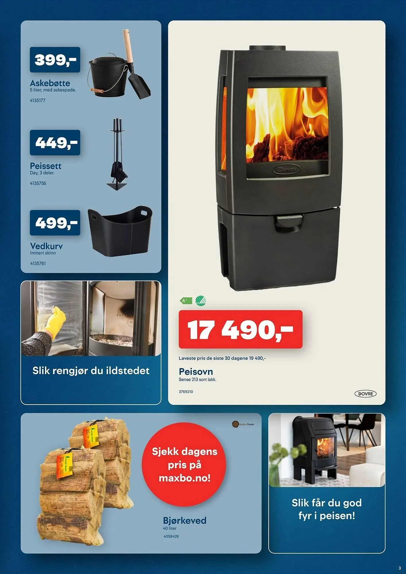 Maxbo Kundeavis fra 3. mars til 23. mars 2025 - kundeavisside 3