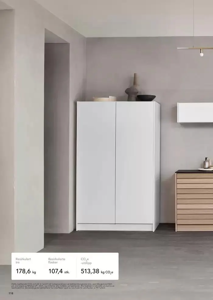 kvik kjøkken Lookbook. fra 5. mars til 19. mars 2025 - kundeavisside 118