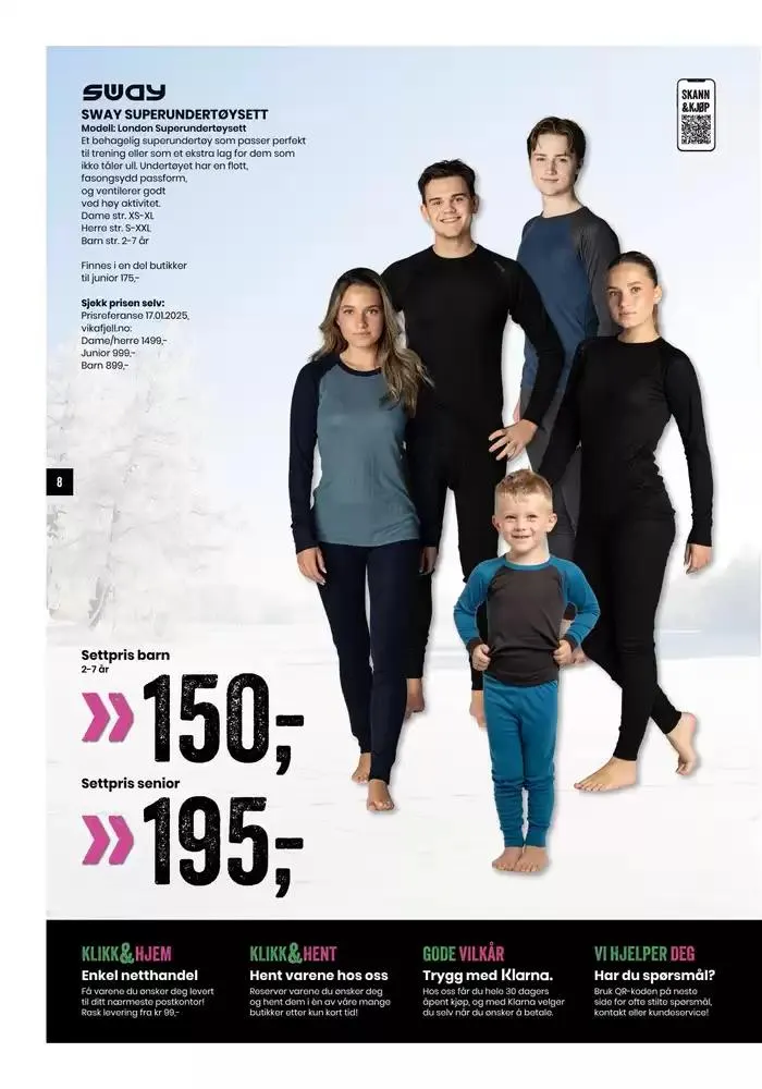 Aktuelle spesialkampanjer fra 4. februar til 18. februar 2025 - kundeavisside 8