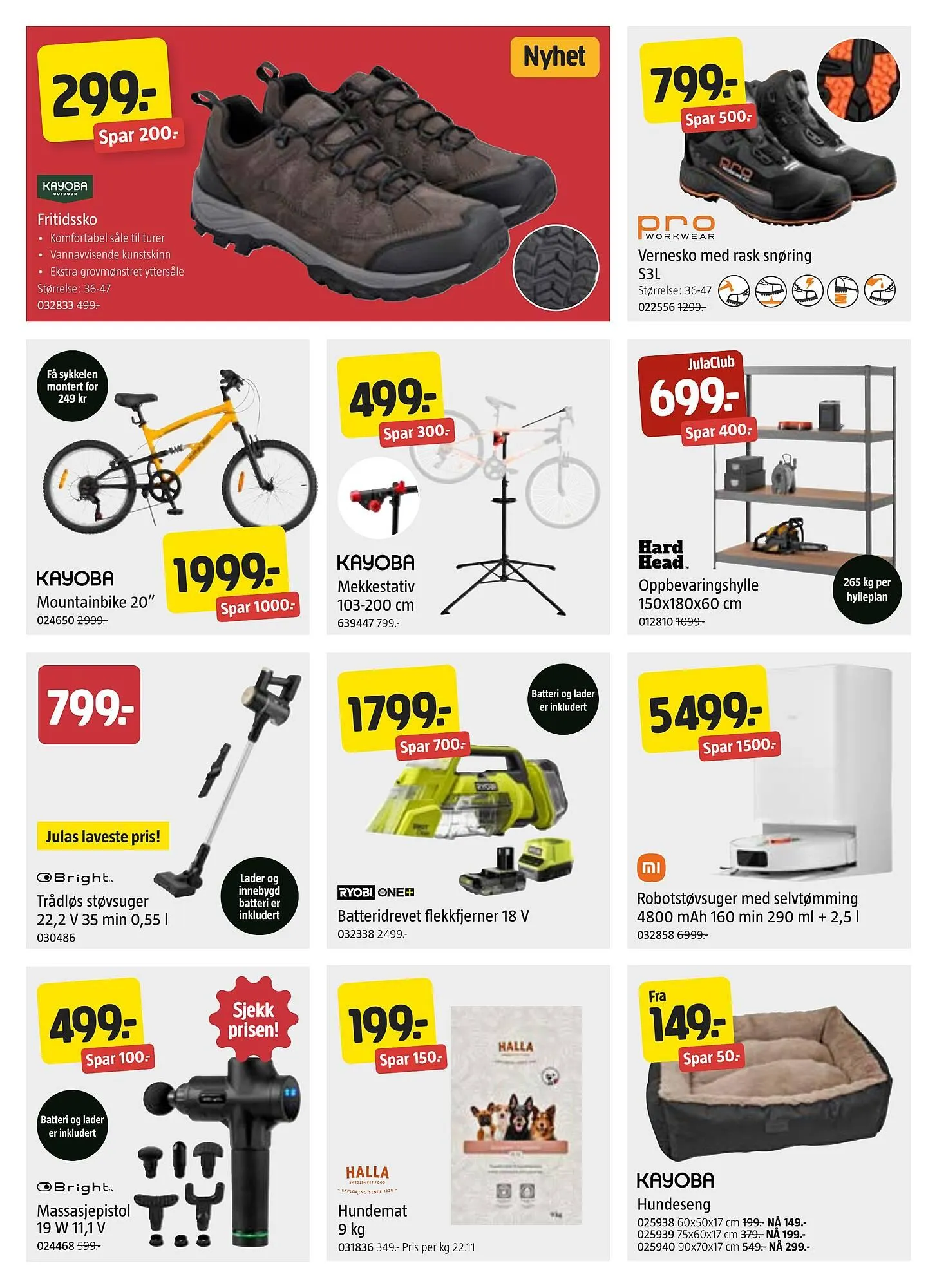 Jula kundeavis fra 9. april til 22. april 2026 - kundeavisside 6