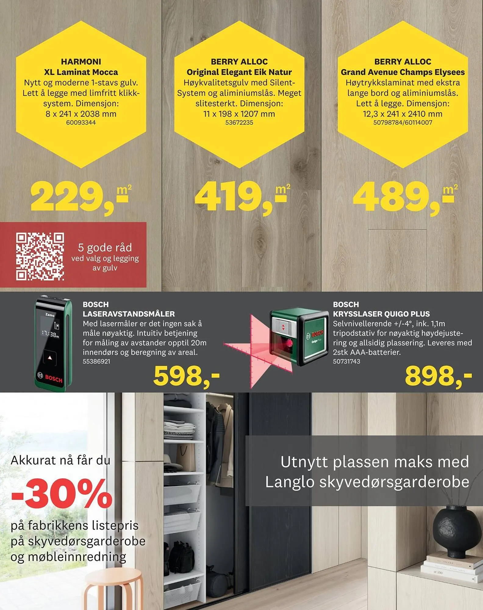 Bygger'n Kundeavis fra 3. september til 24. september 2023 - kundeavisside 14