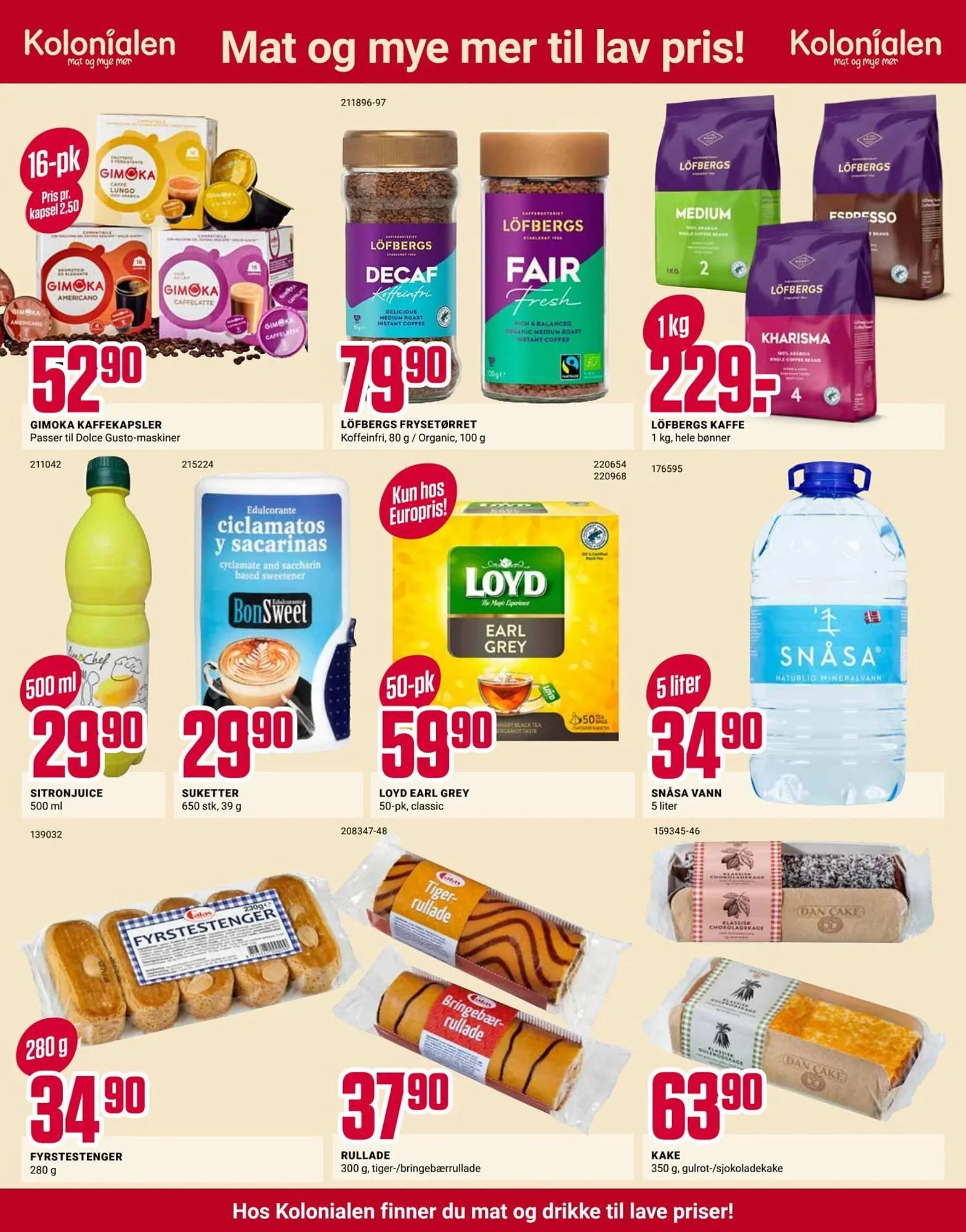 Europris kundeavis fra 2. februar til 7. februar 2026 - kundeavisside 12