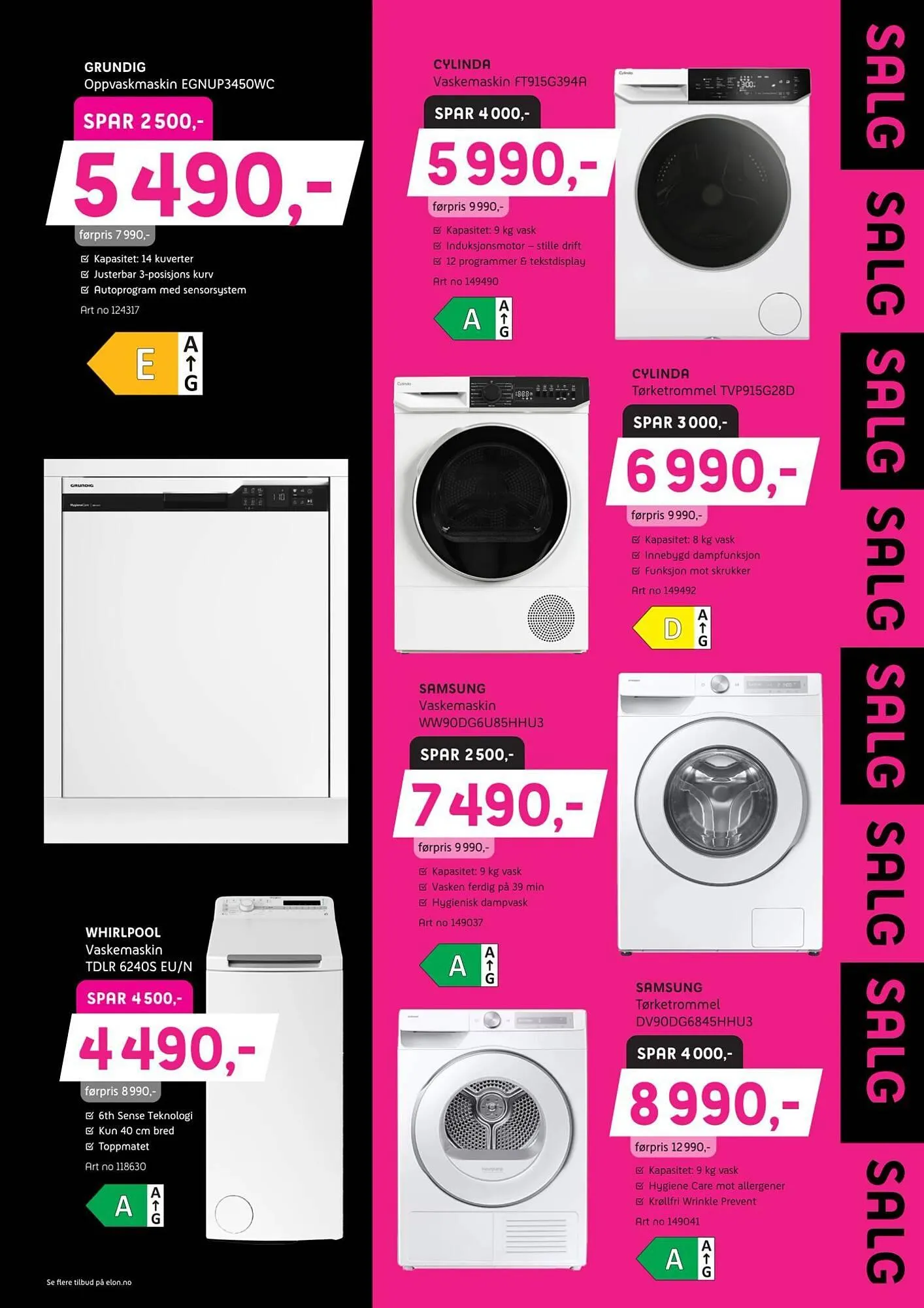 ELON kundeavis fra 25. desember til 12. januar 2026 - kundeavisside 7