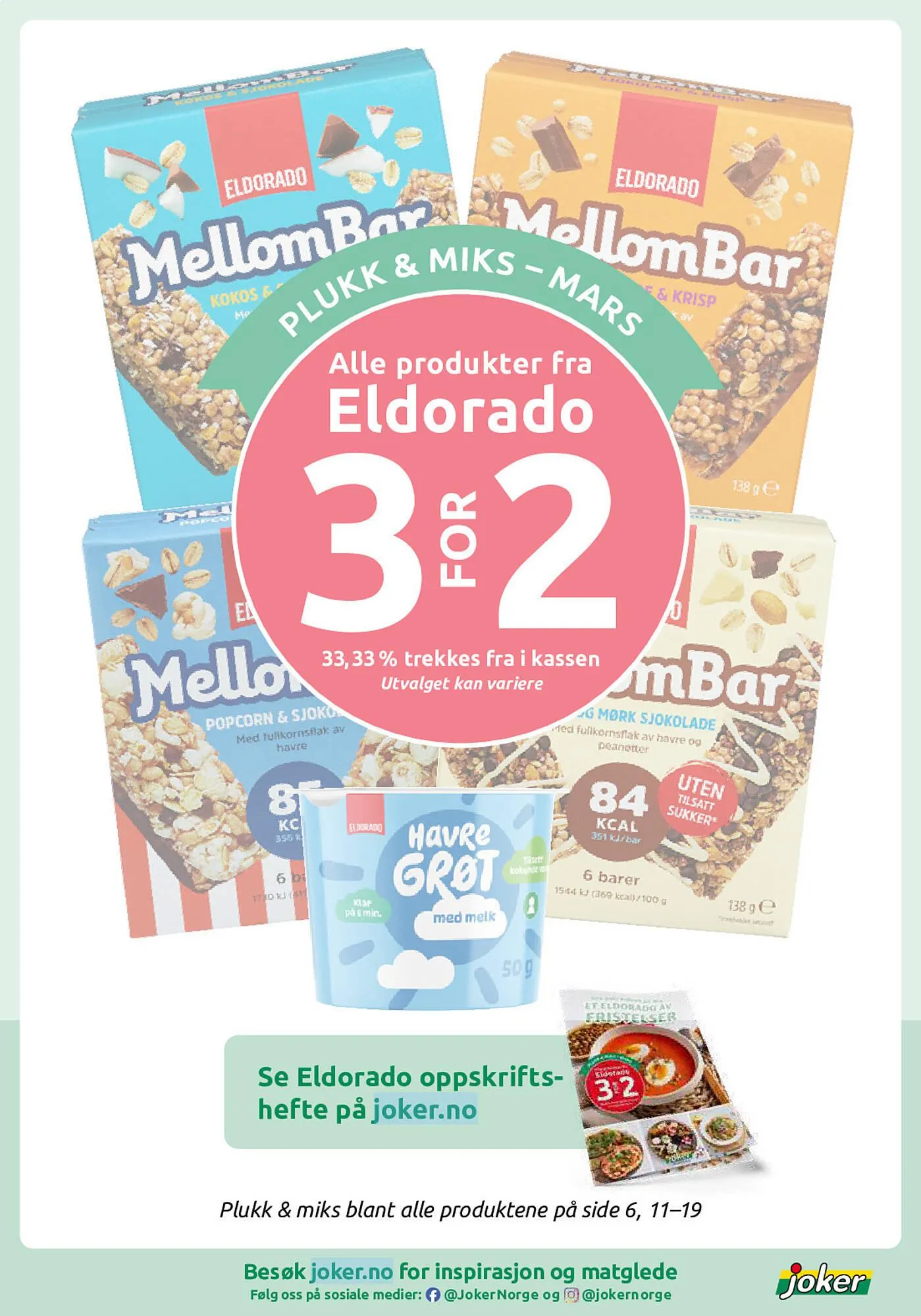 Joker kundeavis fra 9. mars til 21. mars 2026 - kundeavisside 17