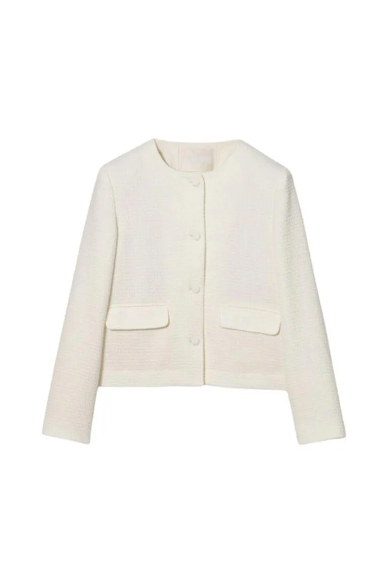 Monaco Jacket – Offwhite