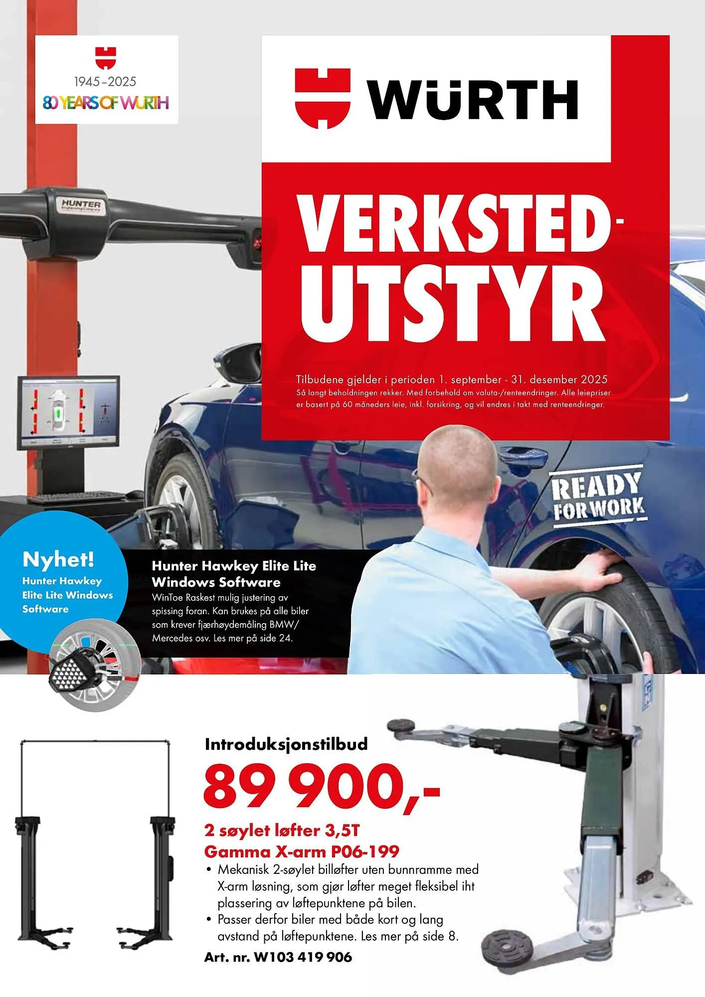 Würth kundeavis - 1