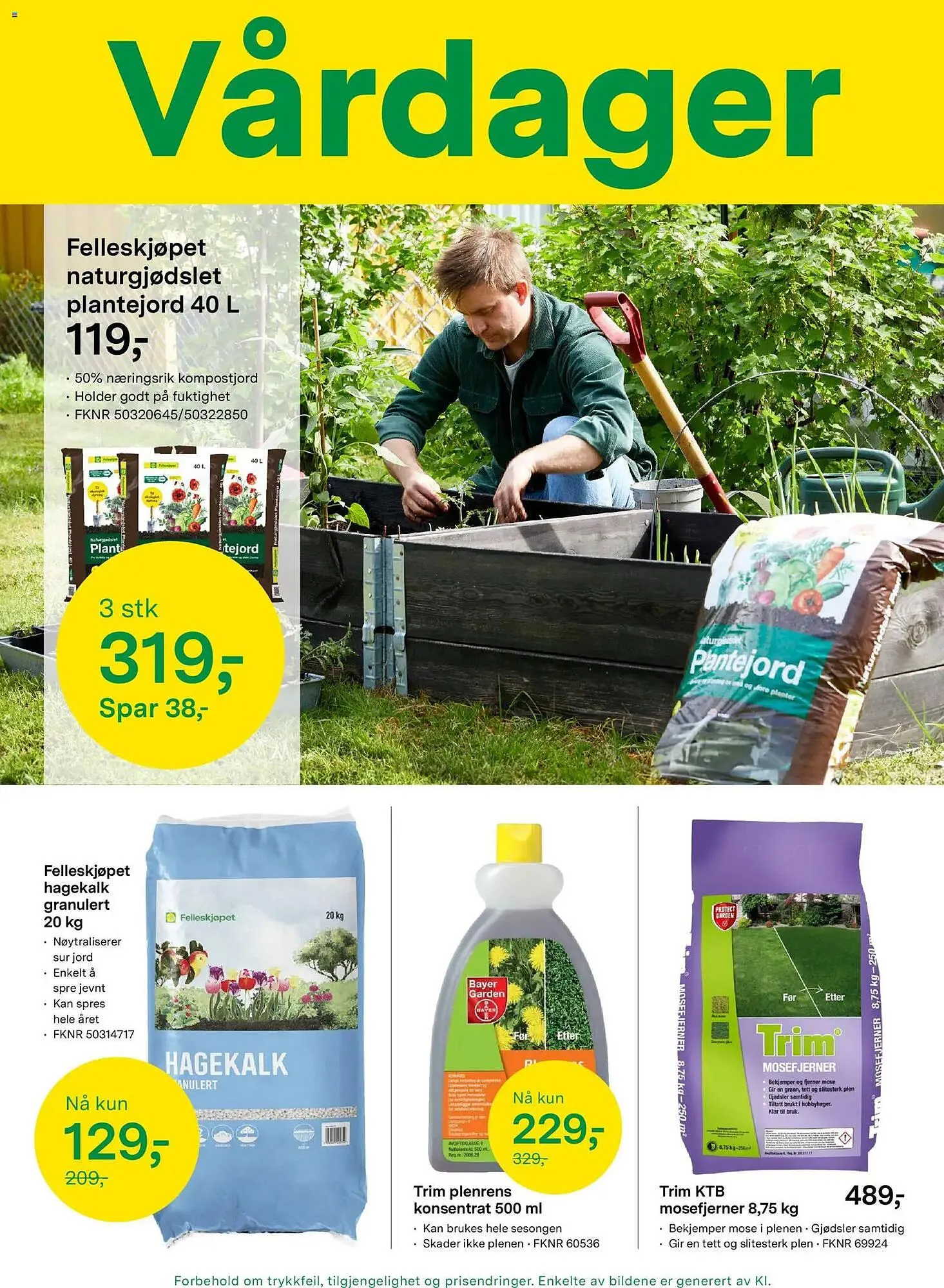 Felleskjøpet kundeavis fra 13. april til 26. april 2026 - kundeavisside 4