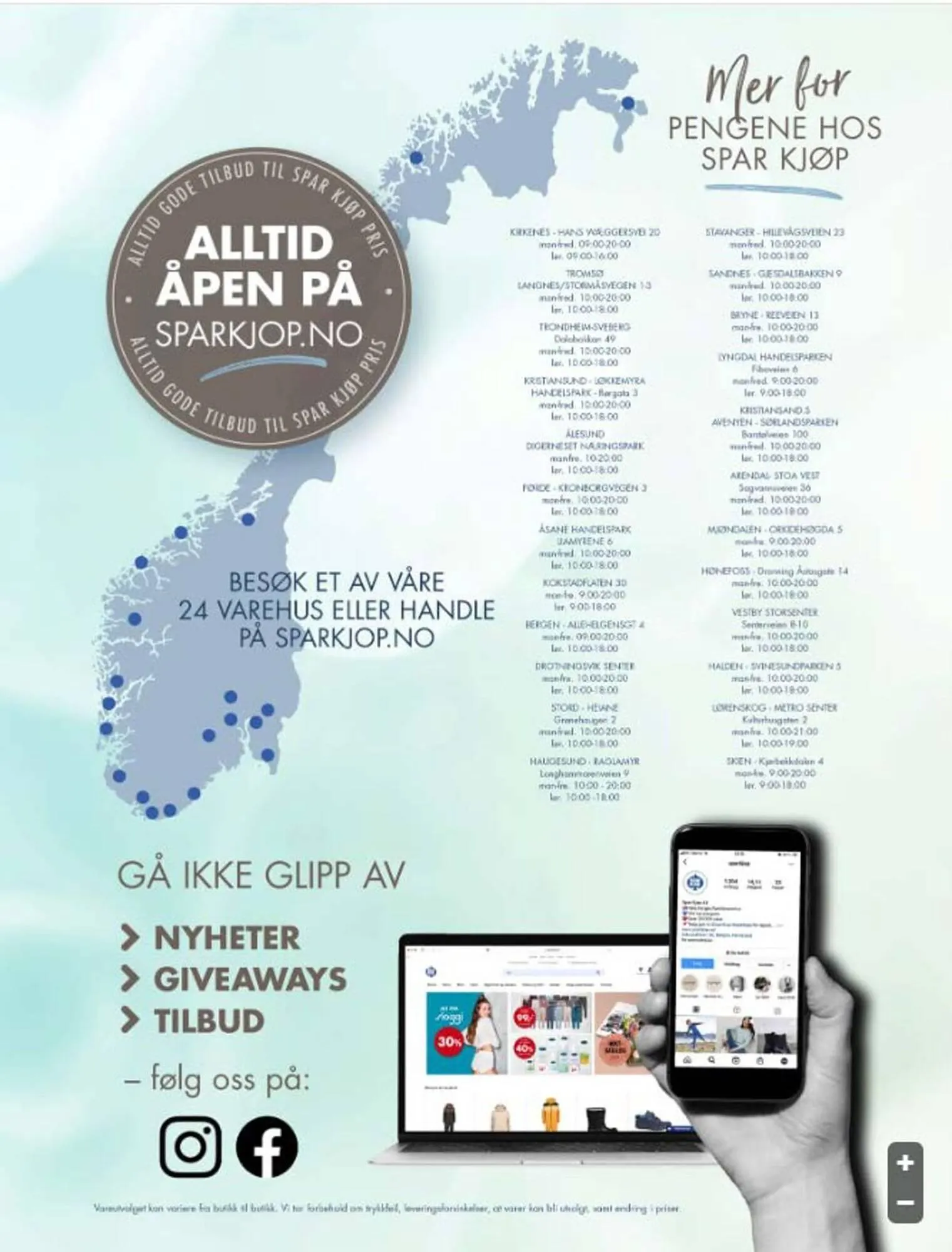 Sparkjøp Kundeavis fra 16. juni til 31. desember 2025 - kundeavisside 9