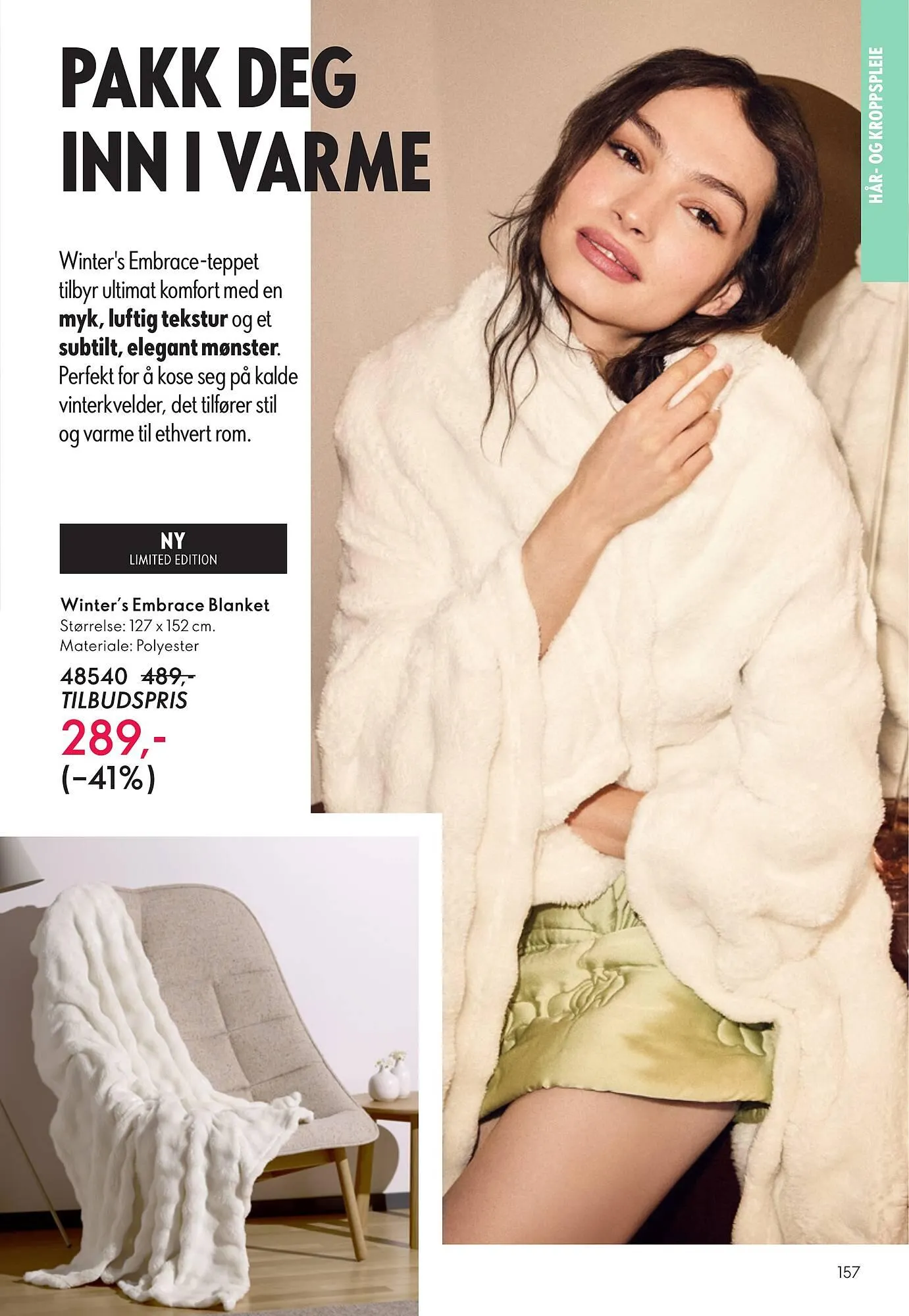 Oriflame katalog fra 2. desember til 9. desember 2025 - kundeavisside 157