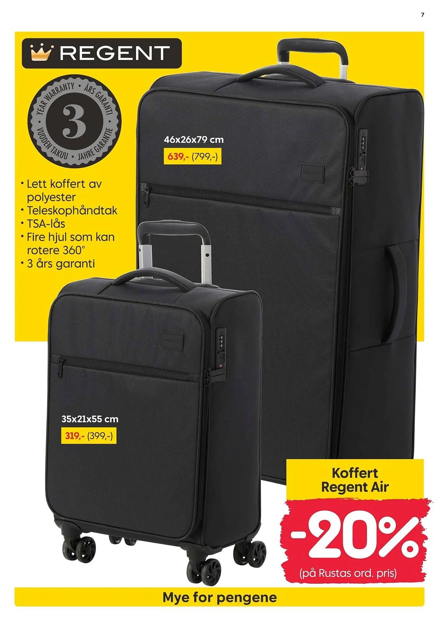 Rusta kundeavis fra 9. februar til 15. februar 2026 - kundeavisside 7