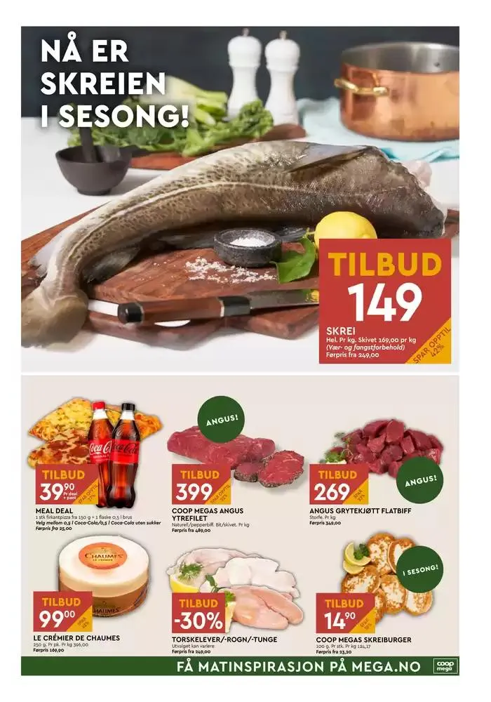 Våre beste tilbud for deg fra 17. februar til 23. februar 2025 - kundeavisside 5