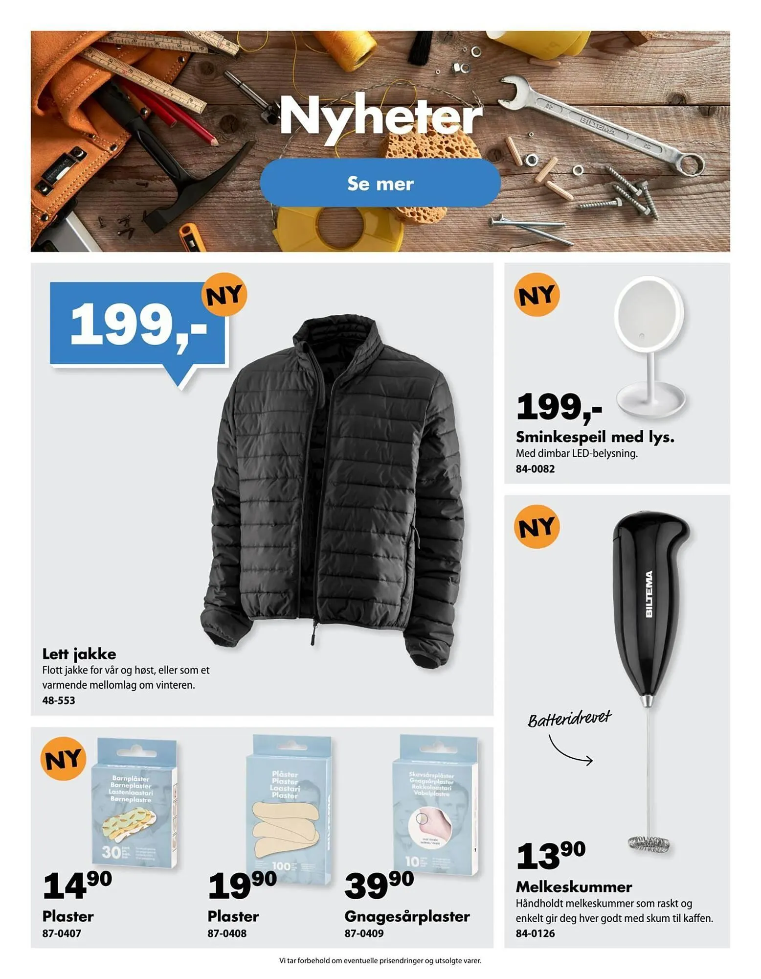 Biltema kundeavis fra 1. mars til 1. april 2026 - kundeavisside 6