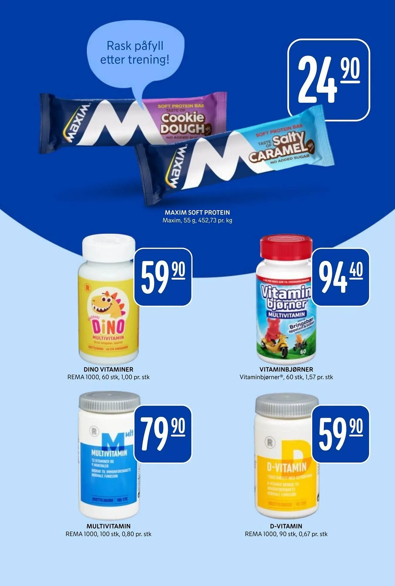 Rema 1000 fra 12. januar til 17. januar 2026 - kundeavisside 29