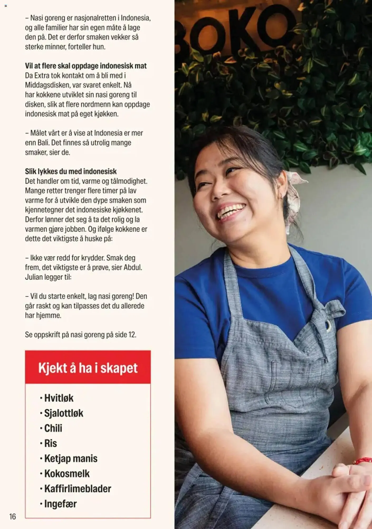 Coop Extra magasin fra 15. januar til 8. februar 2026 - kundeavisside 16