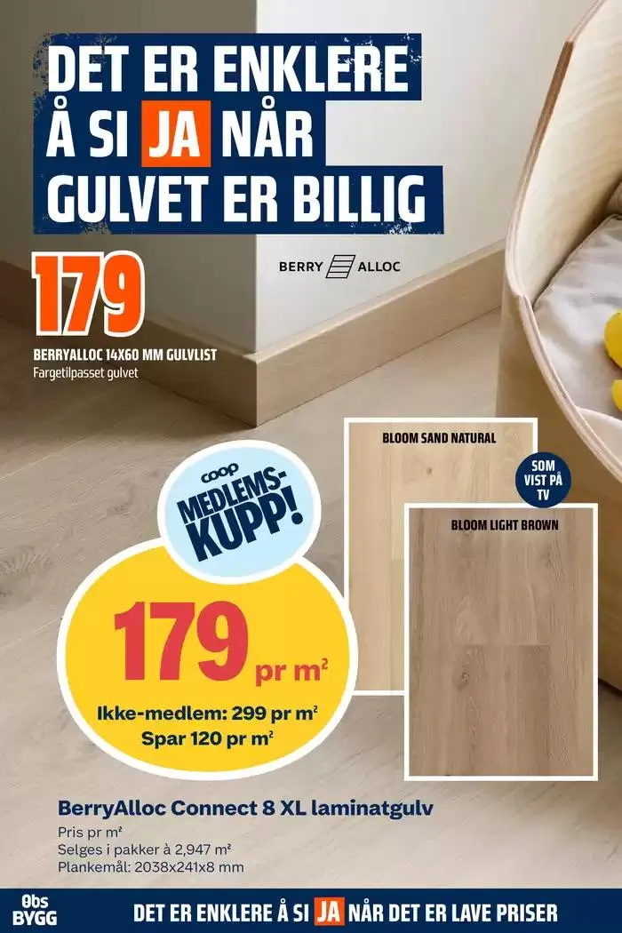 Eksklusive tilbud for våre kunder fra 4. mars til 18. mars 2025 - kundeavisside 11