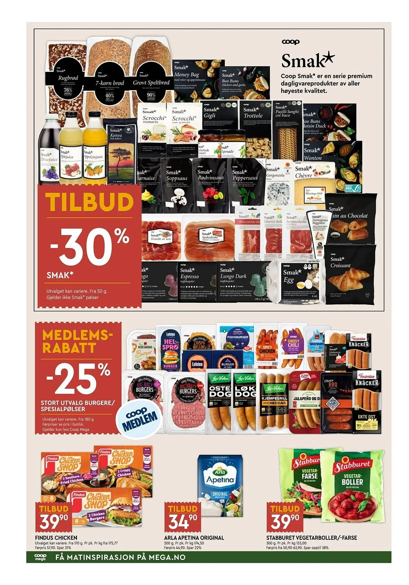 Coop Mega kundeavis fra 18. mai til 23. mai 2026 - kundeavisside 2