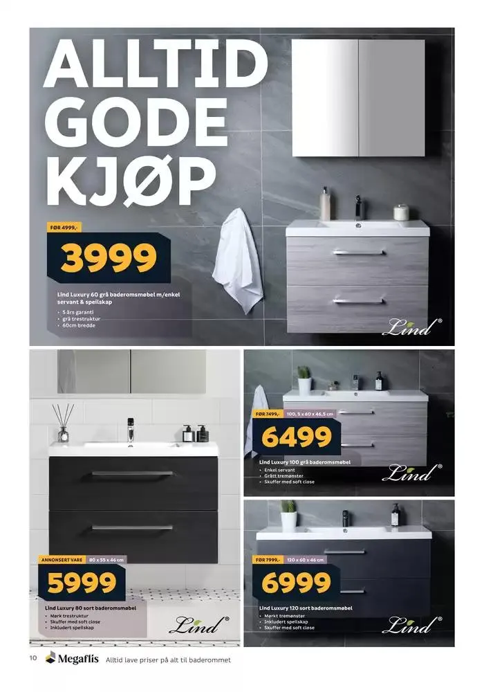Megaflis Kundeavis fra 22. oktober til 5. november 2024 - kundeavisside 10