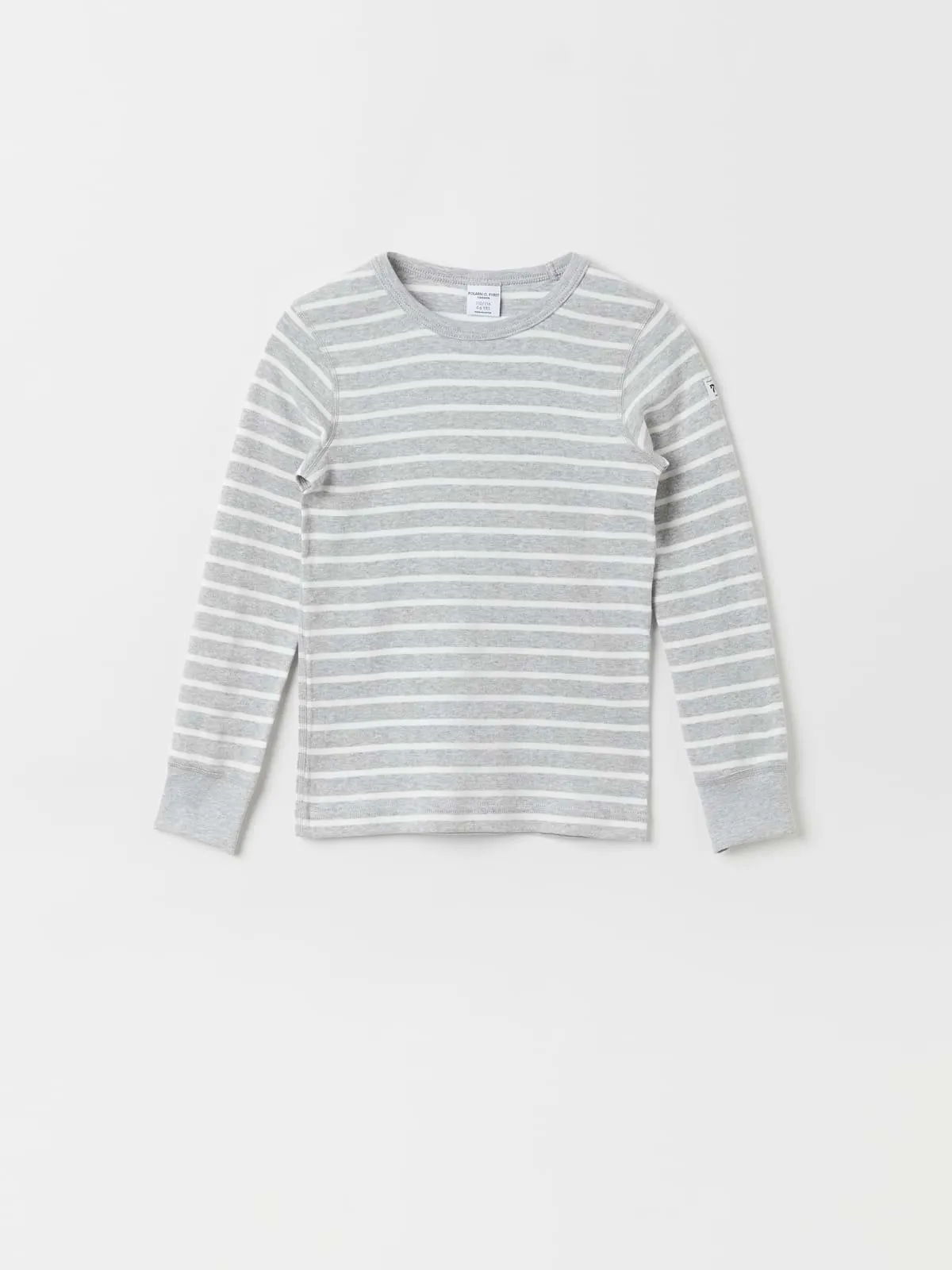 PO.P Stripe Baby Top