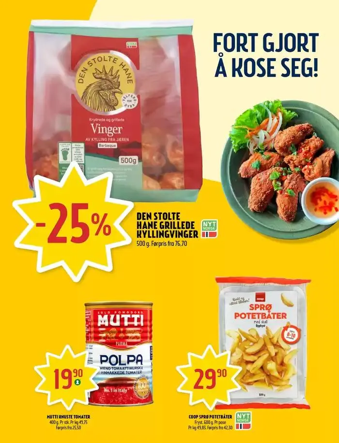 Coop Prix Kundeavis fra 3. februar til 9. februar 2025 - kundeavisside 3