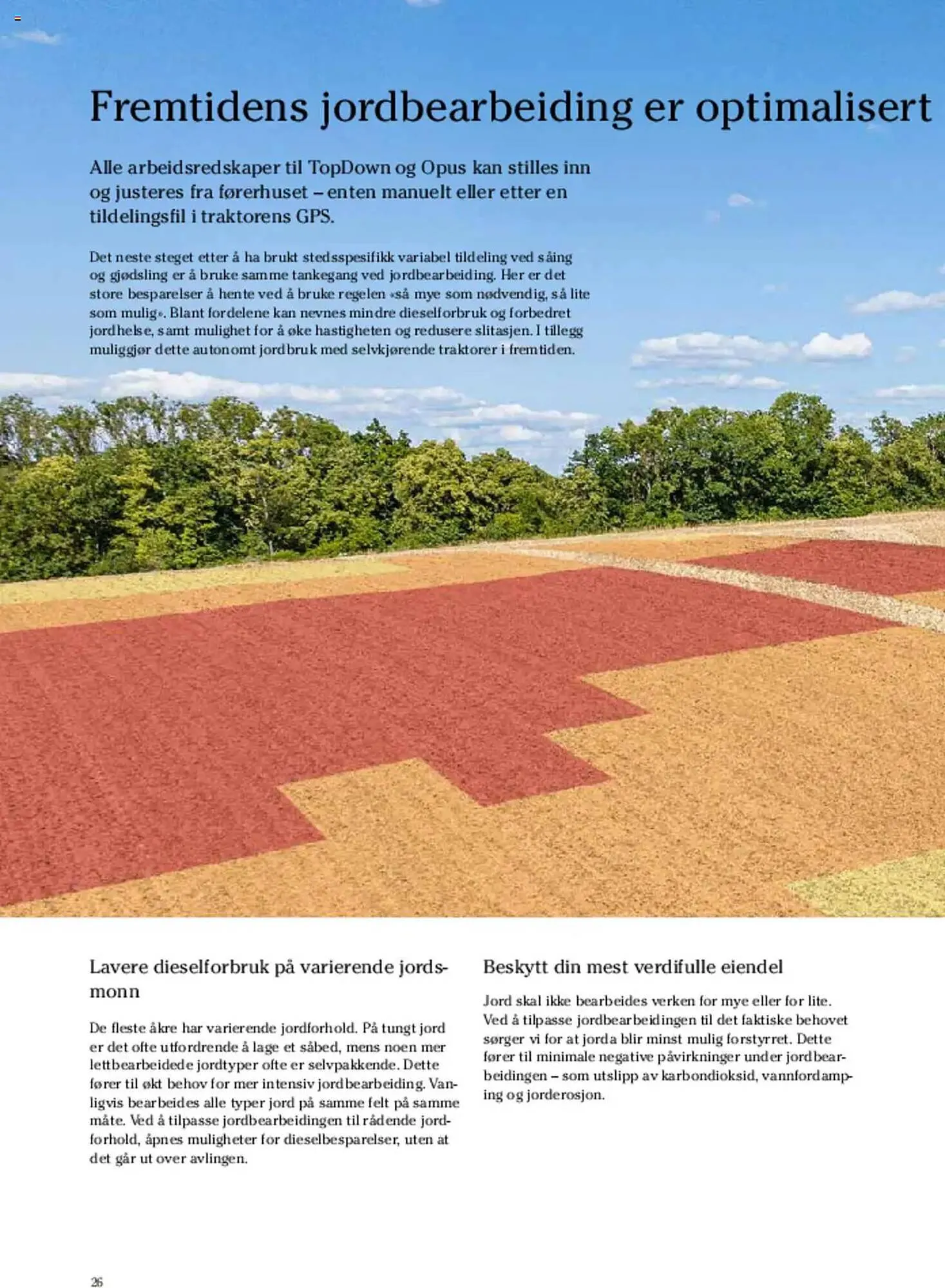 Felleskjøpet Kundeavis fra 10. mars til 31. desember 2025 - kundeavisside 26