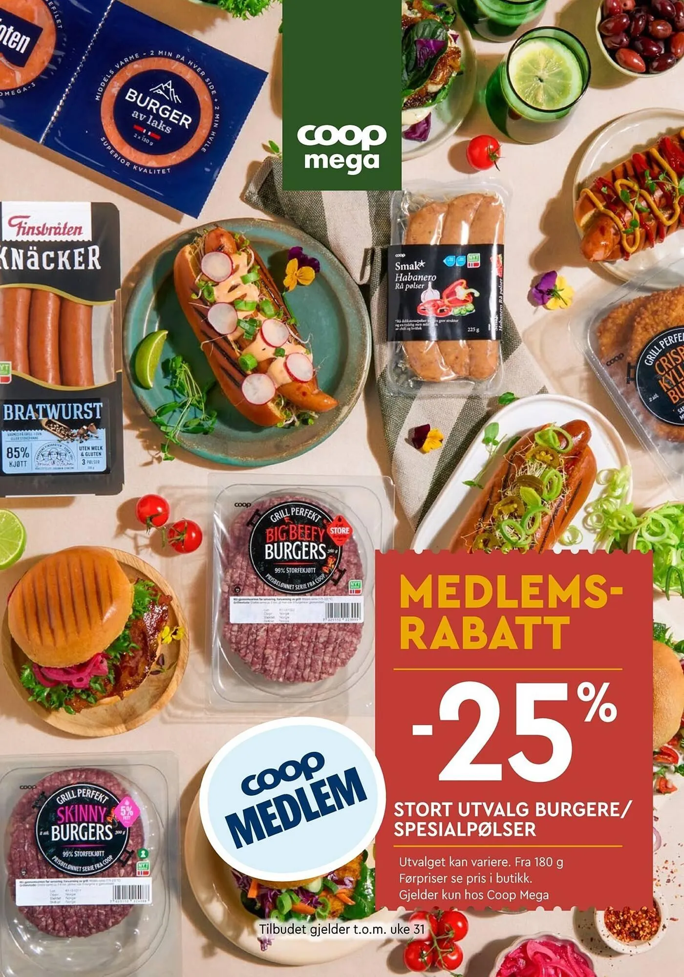 Coop Mega kundeavis fra 18. mai til 23. mai 2026 - kundeavisside 11