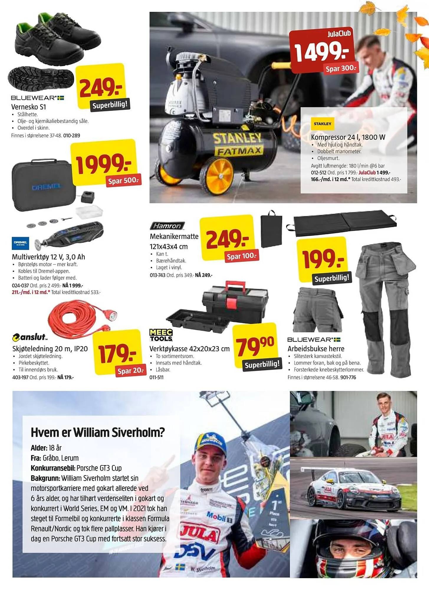 Jula Kundeavis fra 29. september til 12. oktober 2023 - kundeavisside 3