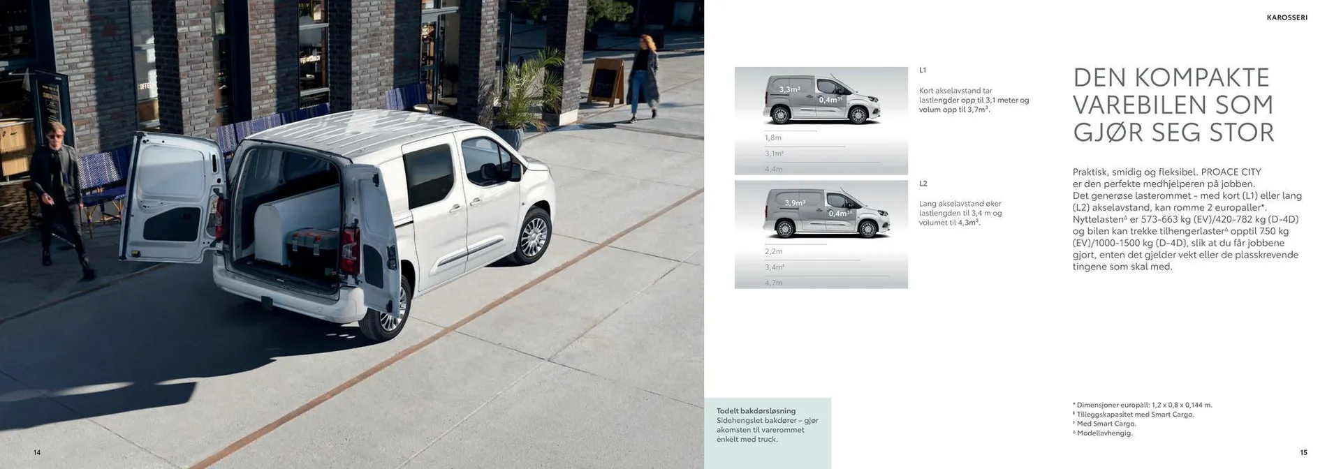 Proace City/Proace City EV Kundeavis fra 8. april til 8. april 2025 - kundeavisside 8