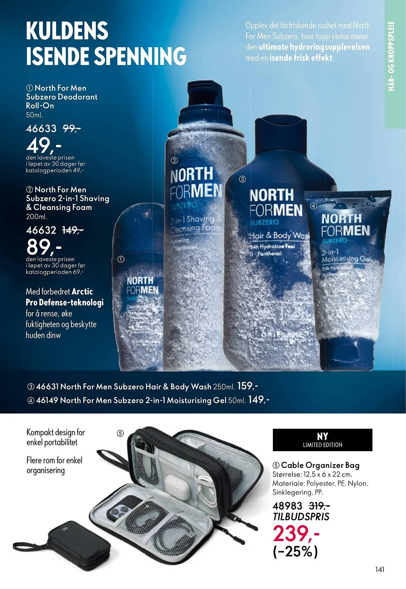 Oriflame katalog fra 31. desember til 27. januar 2026 - kundeavisside 141