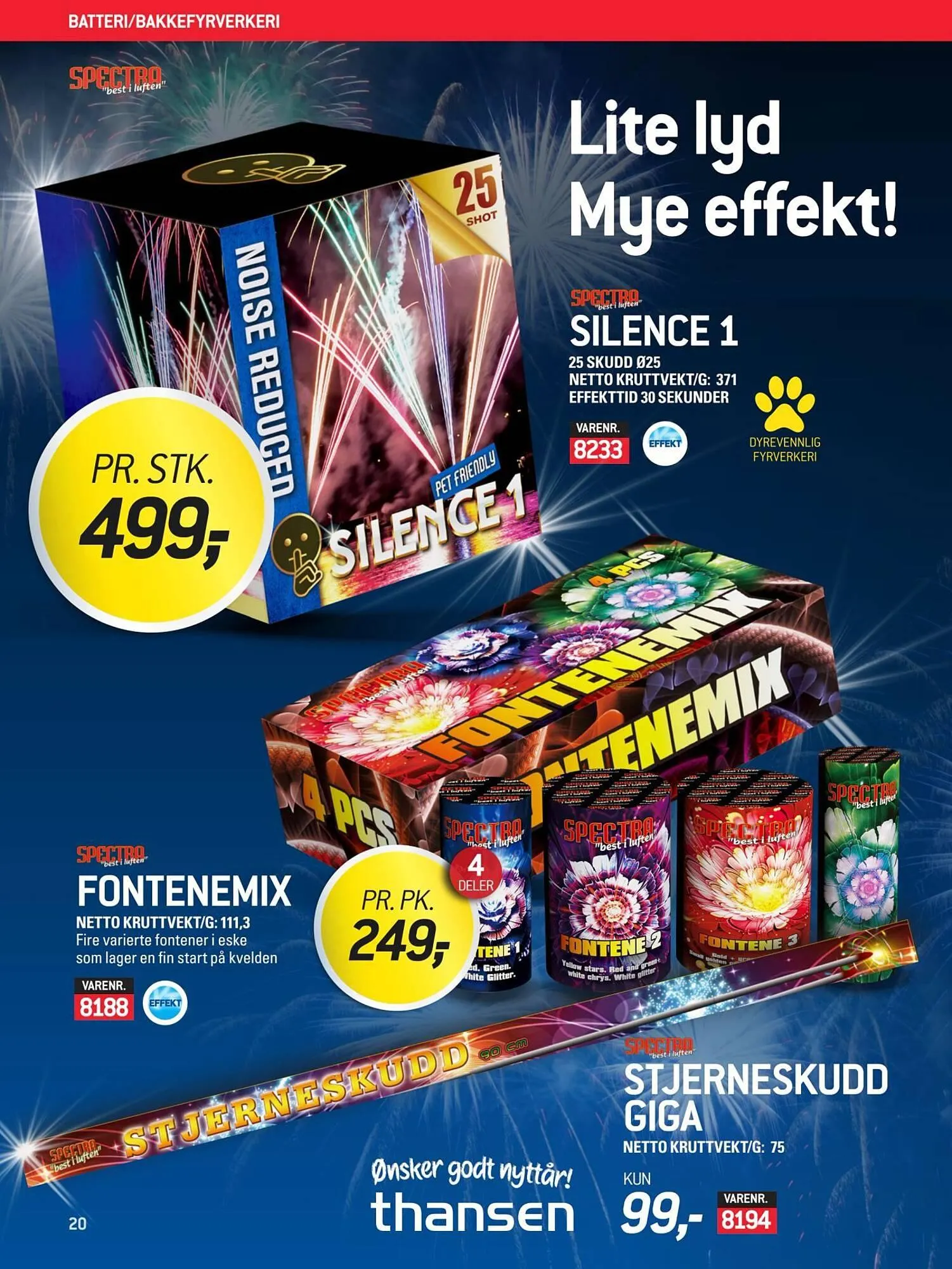 Thansen kundeavis fra 18. desember til 1. januar 2026 - kundeavisside 20