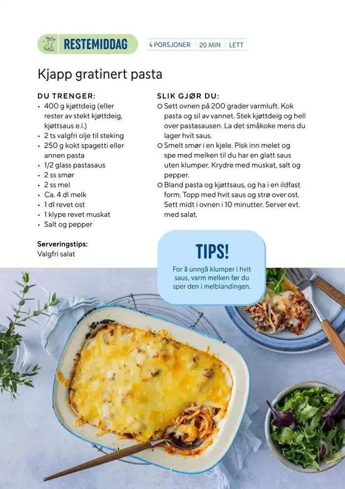 Topptilbud for alle kunder fra 2. mars til 30. mars 2025 - kundeavisside 23