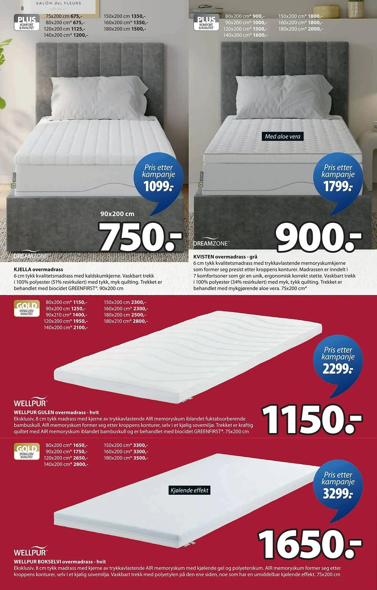 JYSK kundeavis fra 12. januar til 25. januar 2026 - kundeavisside 8