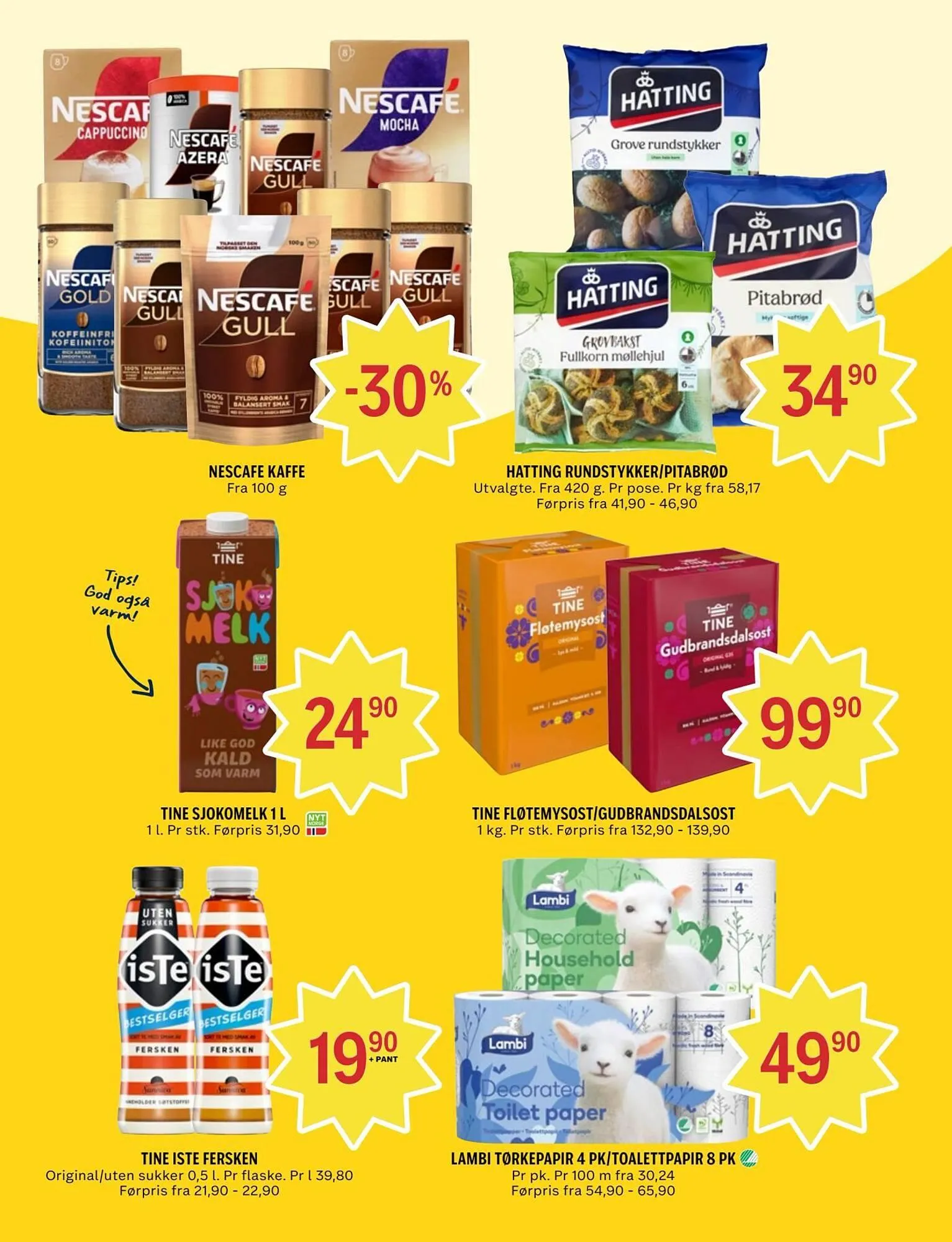 Coop Prix kundeavis fra 23. februar til 2. mars 2026 - kundeavisside 9