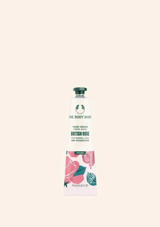 British Rose Håndkrem Mini