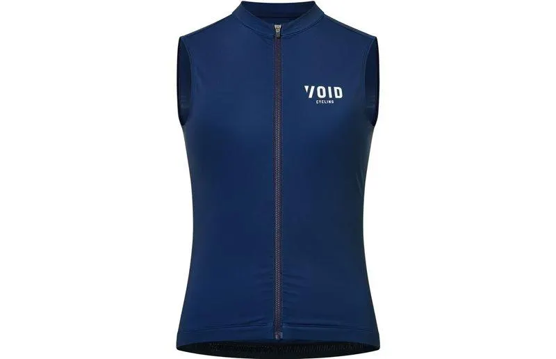 Sykkeltrøye Void Pure Jersey Sleeveless Women Dark Blue