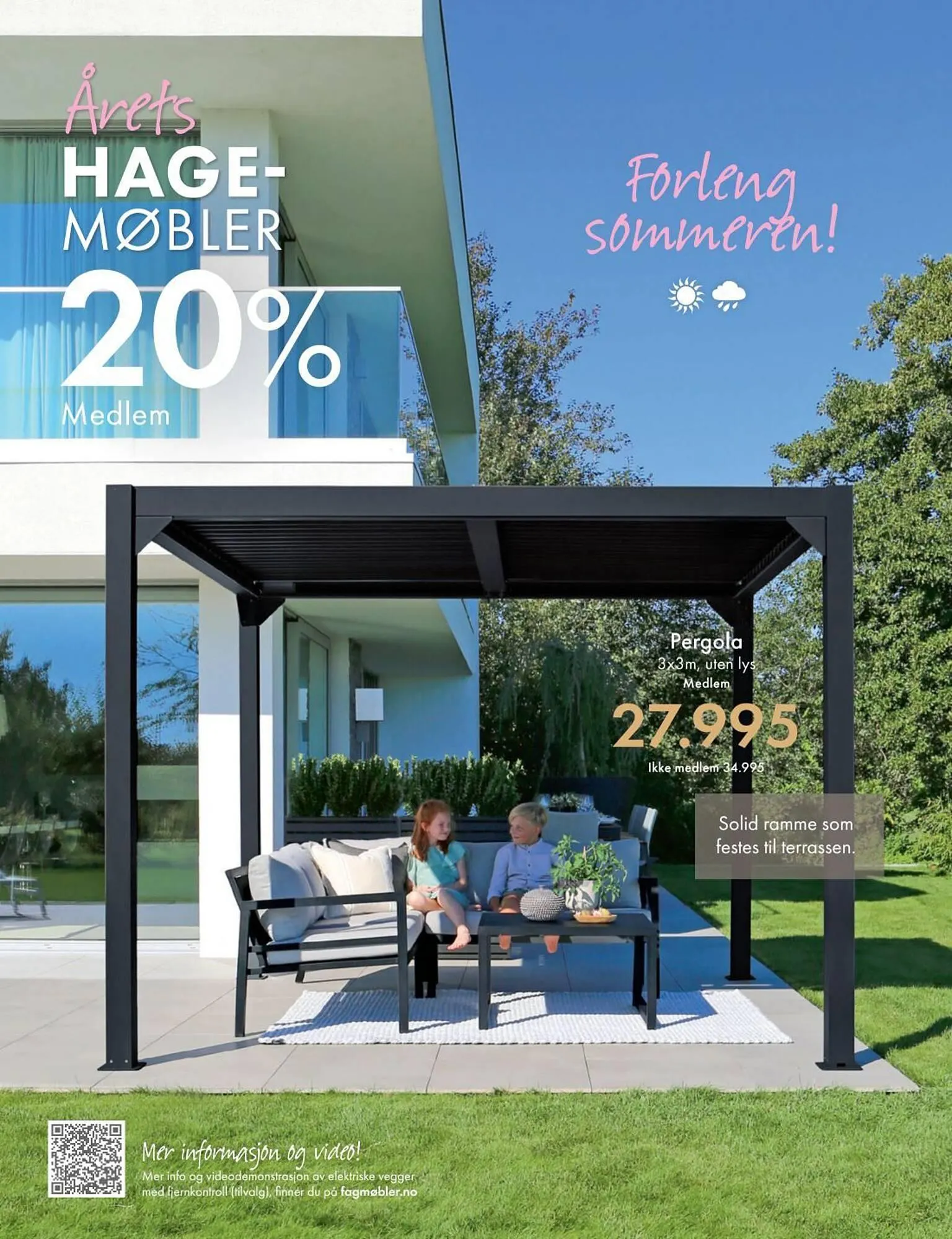 Fagmøbler Kundeavis fra 20. februar til 30. september 2025 - kundeavisside 22