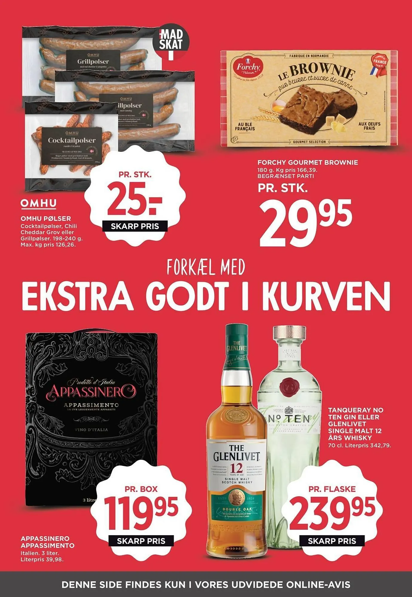 Meny kundeavis fra 6. februar til 12. februar 2026 - kundeavisside 5