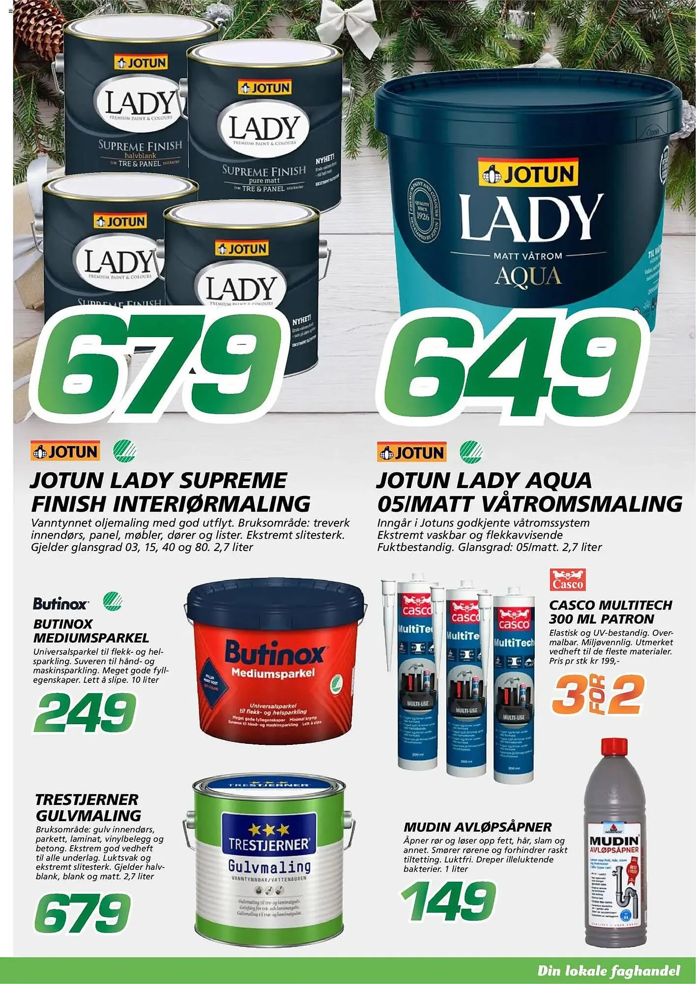 Coop Byggmix kundeavis fra 1. desember til 7. desember 2025 - kundeavisside 3