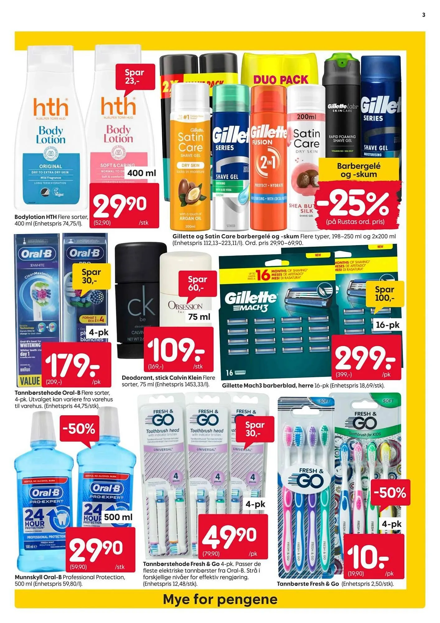 Rusta kundeavis fra 16. mars til 22. mars 2026 - kundeavisside 3