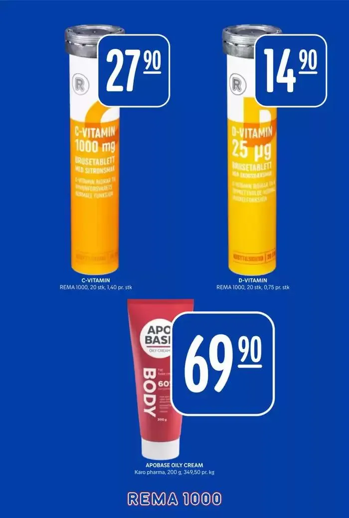 Nye tilbud å oppdage fra 9. februar til 15. februar 2025 - kundeavisside 33