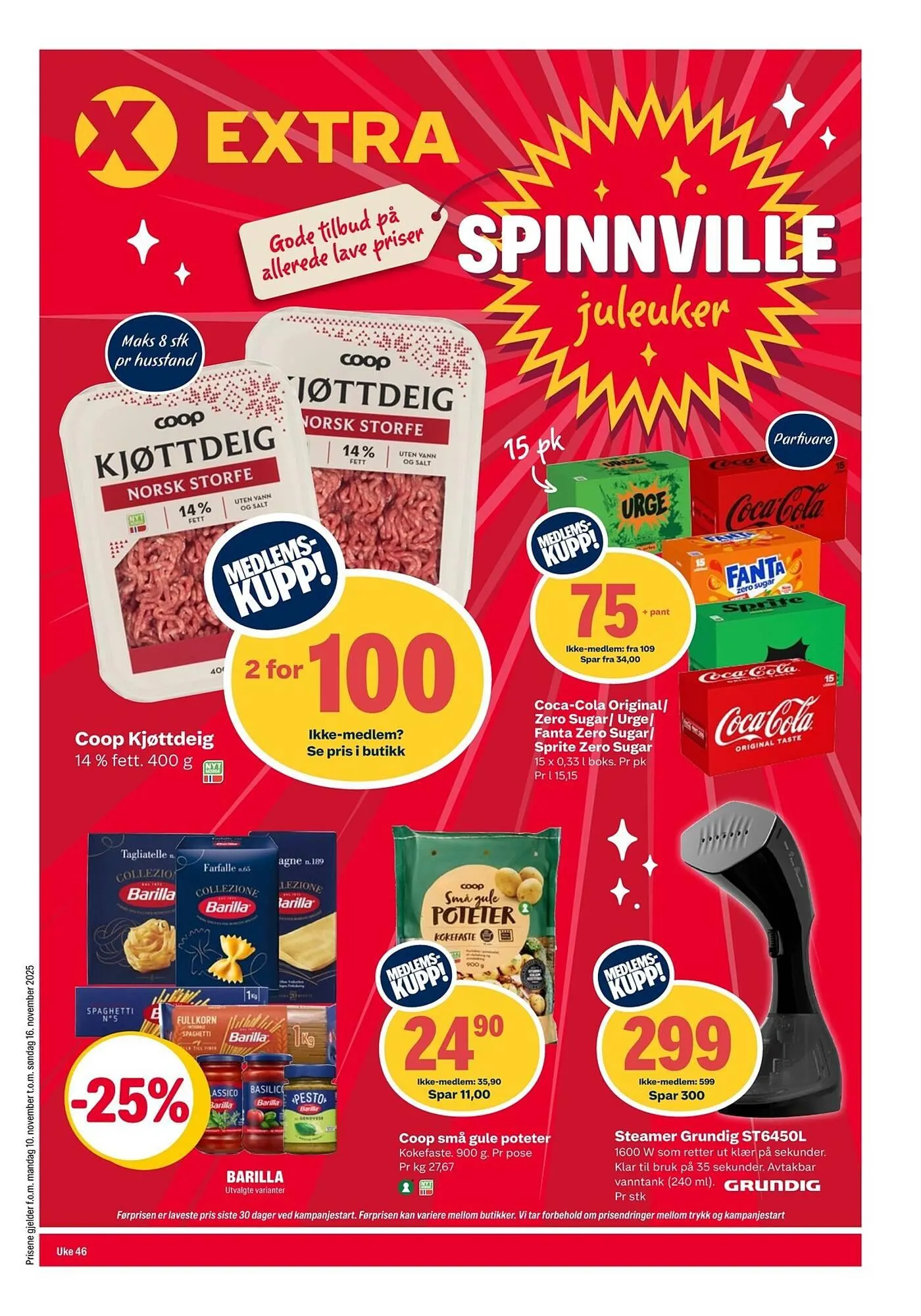 Coop Extra kundeavis fra 10. november til 16. november 2025 - kundeavisside 2