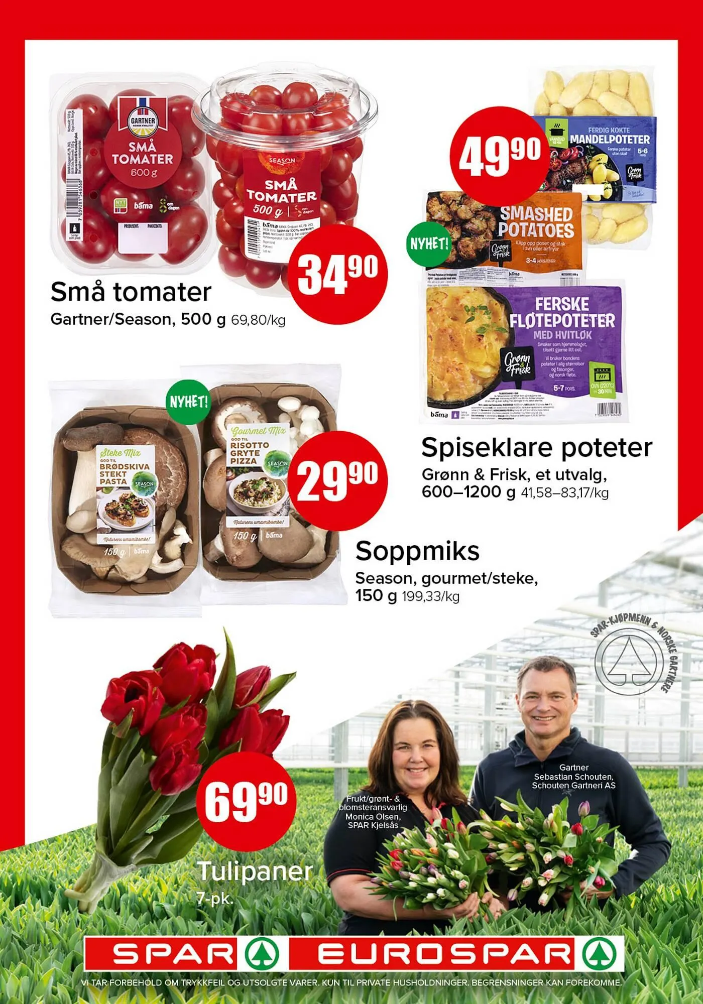 Spar fra 22. februar til 28. februar 2026 - kundeavisside 3