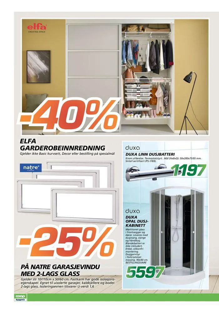 Coop Byggmix Kundeavis fra 10. juni til 23. juni 2024 - kundeavisside 8