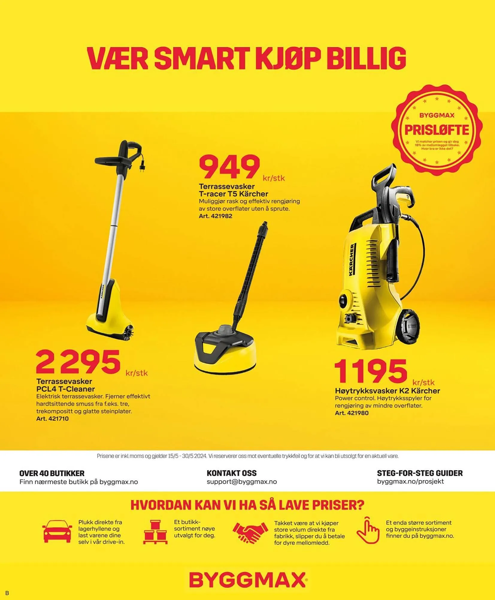 Byggmax Kundeavis fra 14. mai til 30. mai 2024 - kundeavisside 8