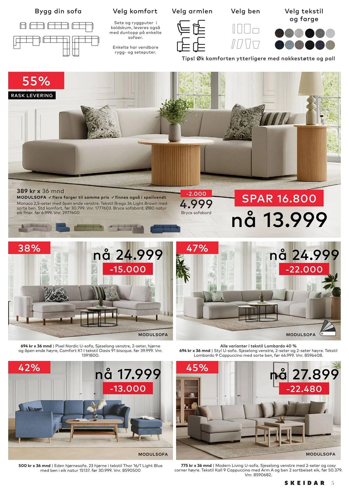 Skeidar kundeavis fra 19. januar til 26. januar 2026 - kundeavisside 5