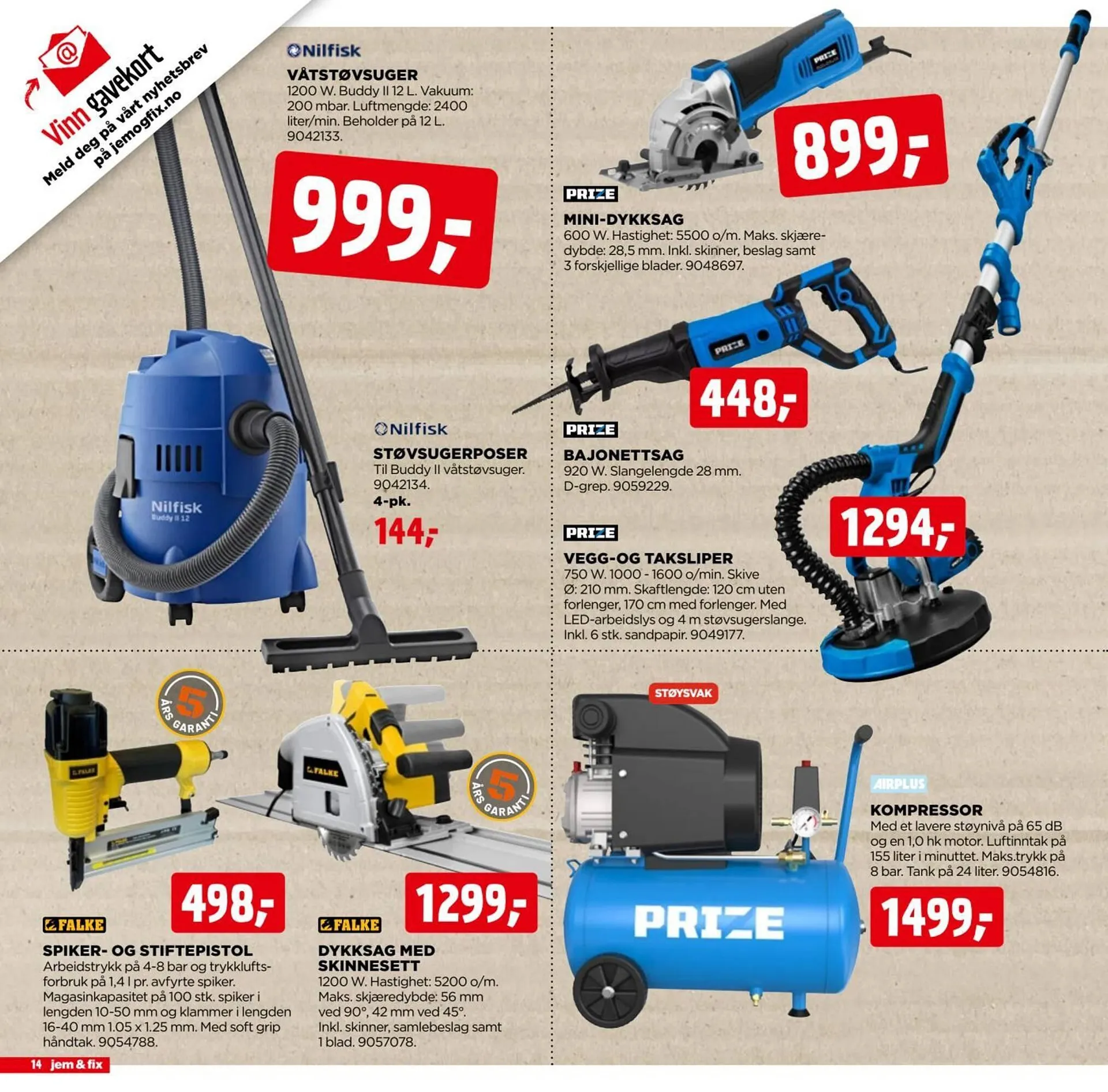 Jem & fix kundeavis fra 8. februar til 15. februar 2026 - kundeavisside 14