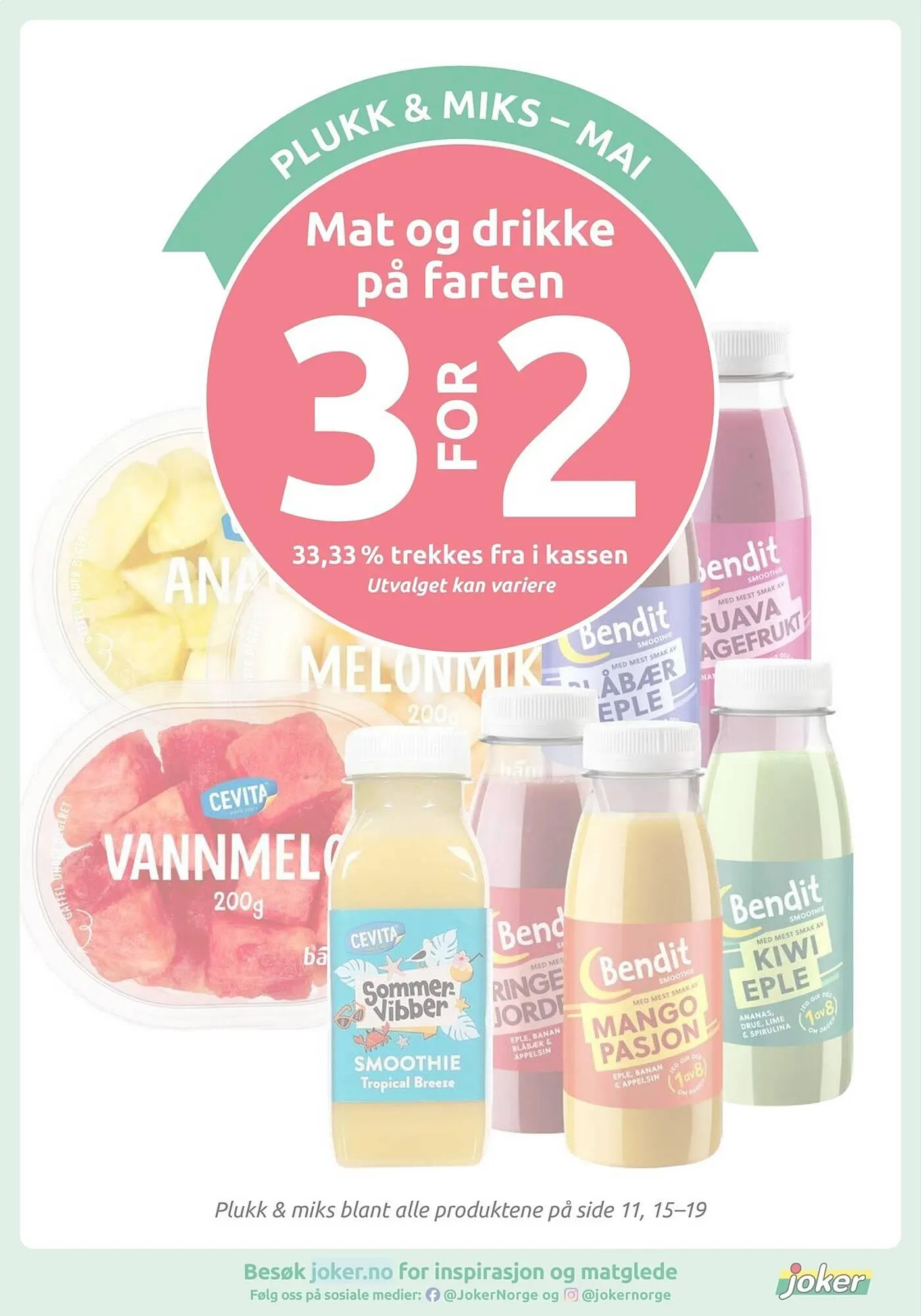 Joker kundeavis fra 11. mai til 16. mai 2026 - kundeavisside 18